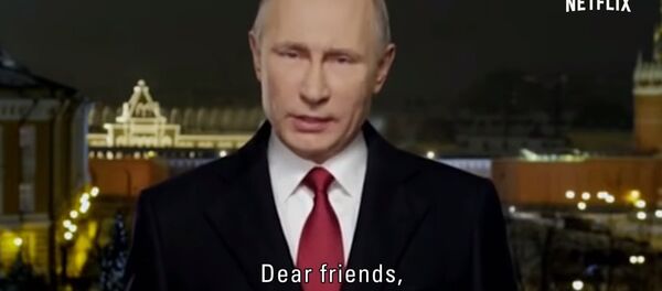 Путин у серији Црно огледало - Sputnik Србија