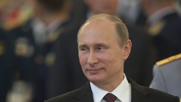 Руски пердседник Владимир Путин - Sputnik Србија