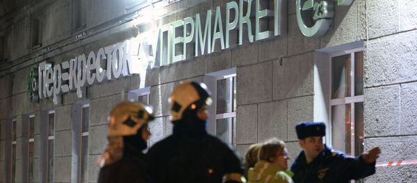Експлозија у супермаркету у Санкт Петербургу Експлозија у супермаркету у Санкт Петербургу - Sputnik Србија