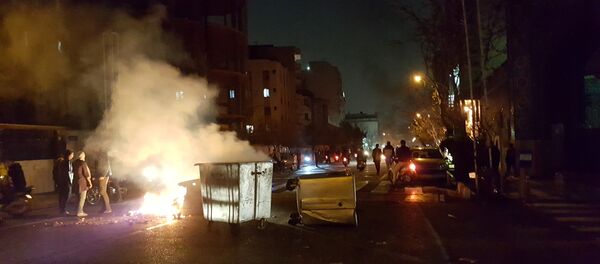 Иран, демонстрације - Sputnik Србија