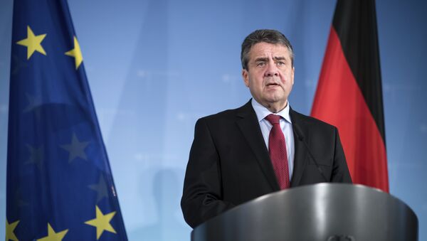 Nemački ministar spoljnih poslova Zigmar Gabrijel - Sputnik Srbija