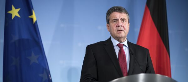 Nemački ministar spoljnih poslova Zigmar Gabrijel Nemački ministar spoljnih poslova Zigmar Gabrijel - Sputnik Srbija