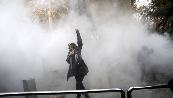 Демонстрације у Ирану - Sputnik Србија