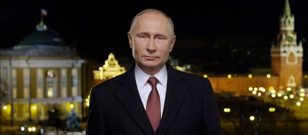 Новогодишња честитка Владимира Путина - Sputnik Србија