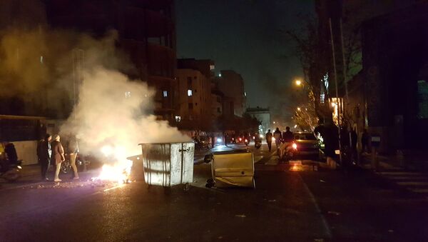 Protesti u Iranu - Sputnik Srbija
