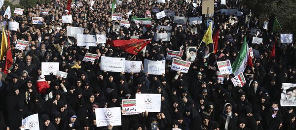 Протести у Ирану - Sputnik Србија