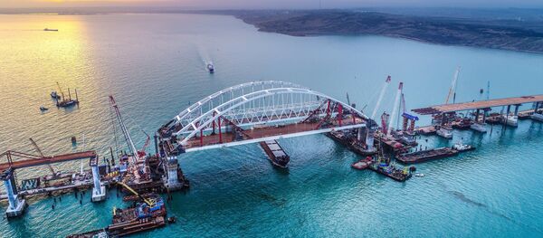 Изградња Кримског моста - Sputnik Србија