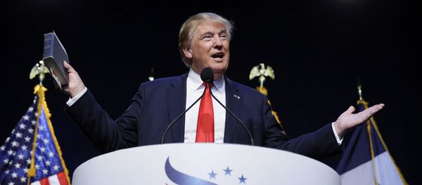 Donald Tramp Donald Tramp - Sputnik Srbija