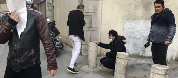 Демонстарције, Иран Демонстарције, Иран - Sputnik Србија