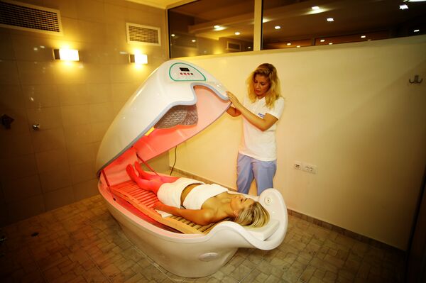 У нови велнес центар у Пролом бањи уложено је око милион и по евра, без задуживања, реч је о средставима компаније - Sputnik Србија