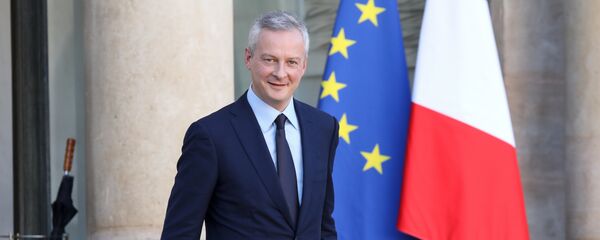 Francuski ministar ekonomije Bruno le Mer - Sputnik Srbija