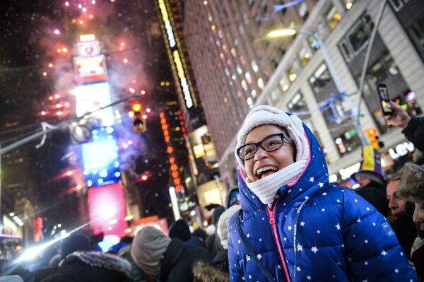 Ludilo novogodišnje noći — od Njujorka do Tokija - Sputnik Srbija