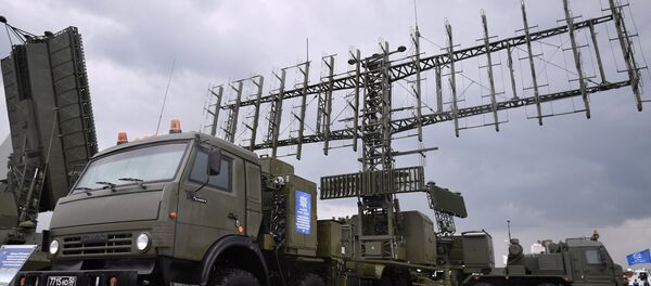 Мобилна радарска станица за праћење ваздушних циљева 1Л124Е Мобилна радарска станица за праћење ваздушних циљева 1Л124Е - Sputnik Србија