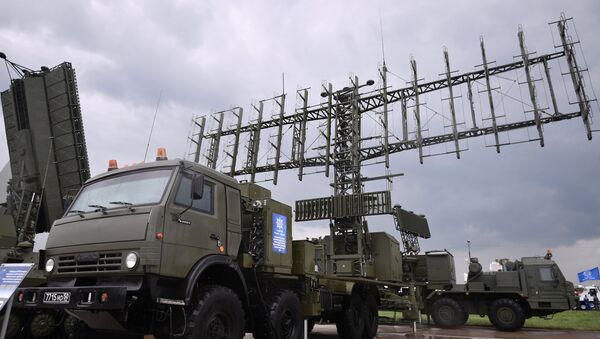 Mobilna radarska stanica za praćenje vazdušnih ciljeva 1L124E - Sputnik Srbija