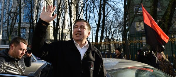 Bivši predsednik Gruzije Mihail Sakašvili - Sputnik Srbija