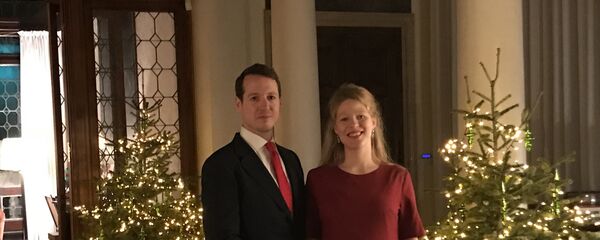 Принц Филип и принцеза Даница Карађорђевић - Sputnik Србија