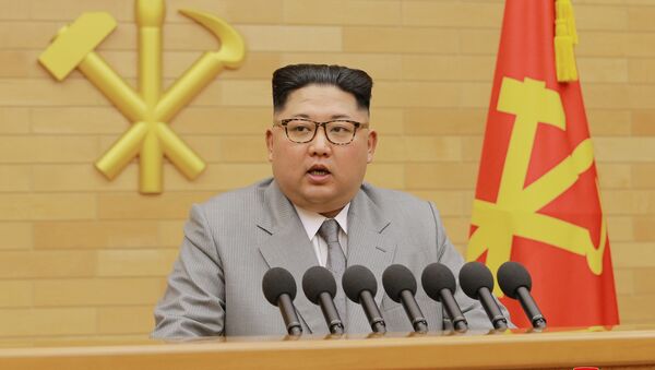 Severnokorejski lider Kim Džong Un - Sputnik Srbija