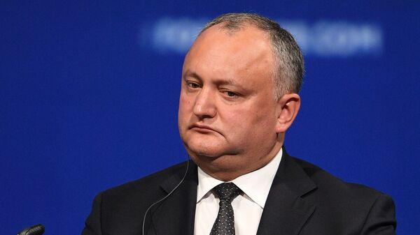 Bivši predsednik Moldavije Igor Dodon - Sputnik Srbija