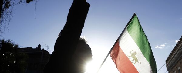 Иранска застава - Sputnik Србија