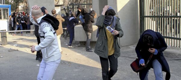 Protivladini protesti u Teheranu, Iran - Sputnik Srbija