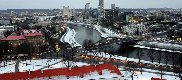 Panorama Viljnusa - Sputnik Srbija