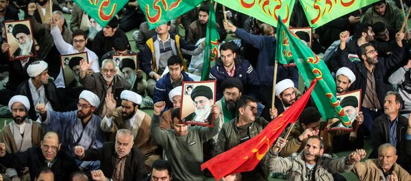 Miting podrške vladi u Teheranu, prestonici Irana, 30. decembar 2017. - Sputnik Srbija