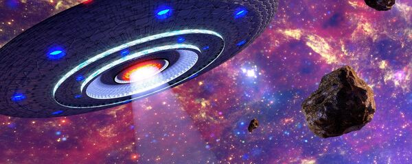 NLO u svemiru - Sputnik Srbija