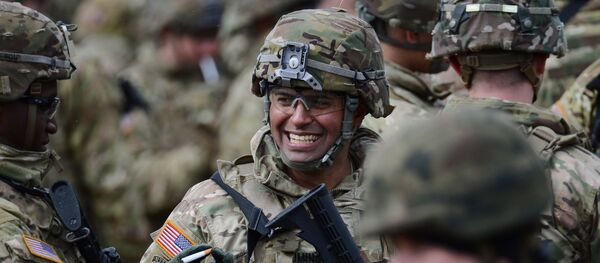 Војници НАТО-а у Пољској - Sputnik Србија