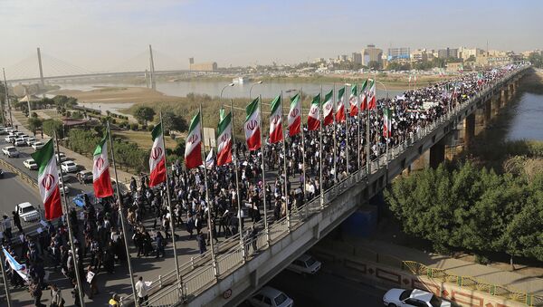 Demonstracije u Iranu - Sputnik Srbija