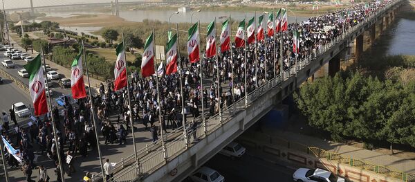 Demonstracije u Iranu - Sputnik Srbija