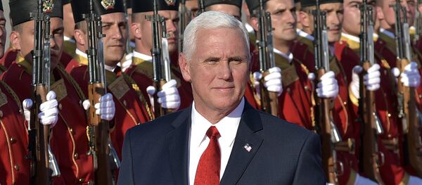 Мајк Пенс у посети Црној Гори - Sputnik Србија