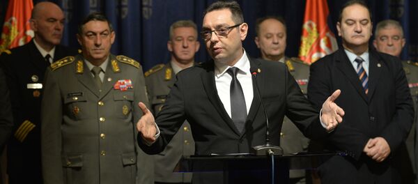 Александар Вулин - Sputnik Србија