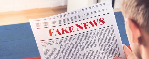 Lažne vesti - ilustarcija - Sputnik Srbija