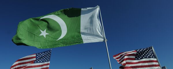 Zastava Pakistana - Sputnik Srbija