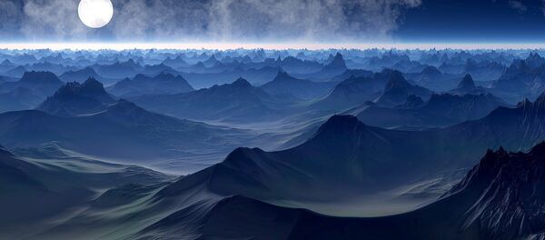 Svemir ilustracija Svemir ilustracija - Sputnik Srbija