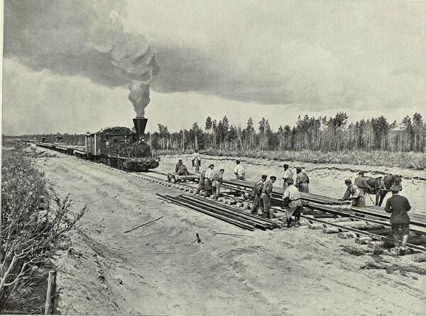 Транссибирска железница: 120 година дуга историја пруге која повезује 8 временских зона - Sputnik Србија