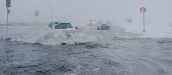 Nevreme u Bostonu - Sputnik Srbija