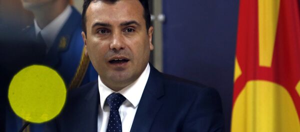 Zoran Zaev u Beogradu. Zoran Zaev u Beogradu. - Sputnik Srbija