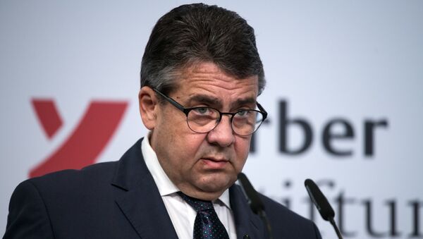 Немачки министар спољних послова Зигмар Габријел - Sputnik Србија