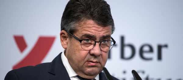 Nemački ministar spoljnih poslova Zigmar Gabrijel Nemački ministar spoljnih poslova Zigmar Gabrijel - Sputnik Srbija