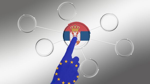 Srbija EU - ilustracija - Sputnik Srbija