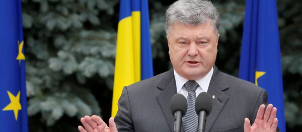 Председник Украјине Петро Порошенко Председник Украјине Петро Порошенко - Sputnik Србија