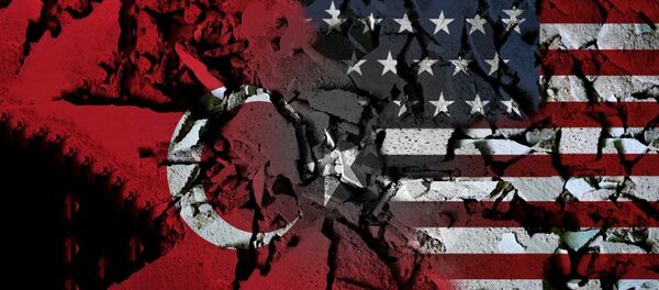 Turska SAD - ilustracija - Sputnik Srbija