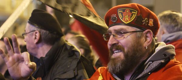 Присталице ВМРО-ДПМНЕ - Sputnik Србија