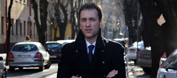 Марко Милачић - Sputnik Србија