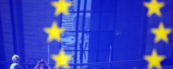 Застава Европске уније у Бриселу - Sputnik Србија