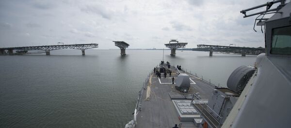 Амерички разарач Карни - Sputnik Србија