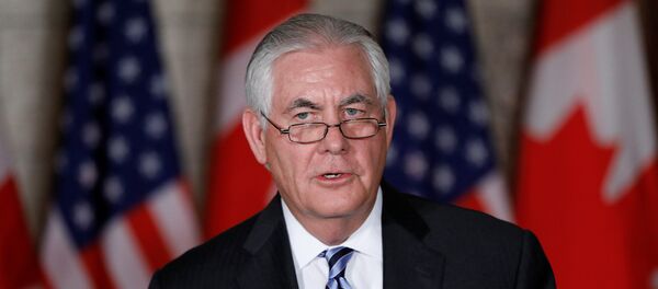 Američki državni sekretar Reks Tilerson Američki državni sekretar Reks Tilerson - Sputnik Srbija