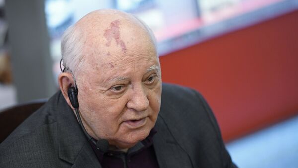 Бивши председник СССР Михаил Горбачов - Sputnik Србија