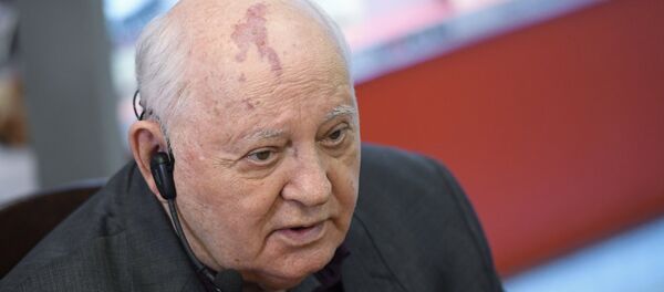 Бивши председник СССР Михаил Горбачов Бивши председник СССР Михаил Горбачов - Sputnik Србија
